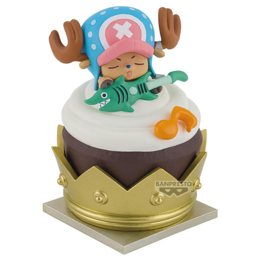 Précommande : ONE PIECE - Tony Chopper - Figurine Paldolce 6cm Ver.C