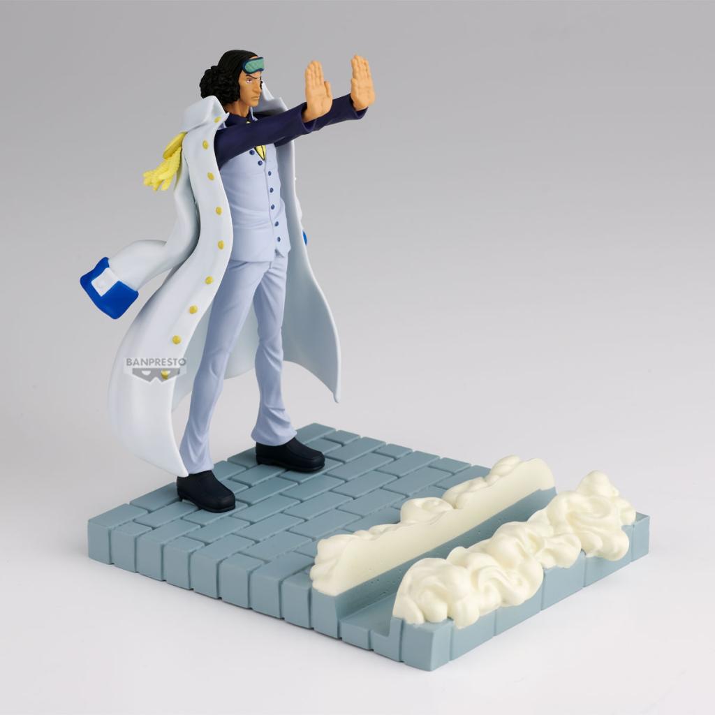 Précommande : ONE PIECE - Aokiji Kuzan - Figurine 12cm