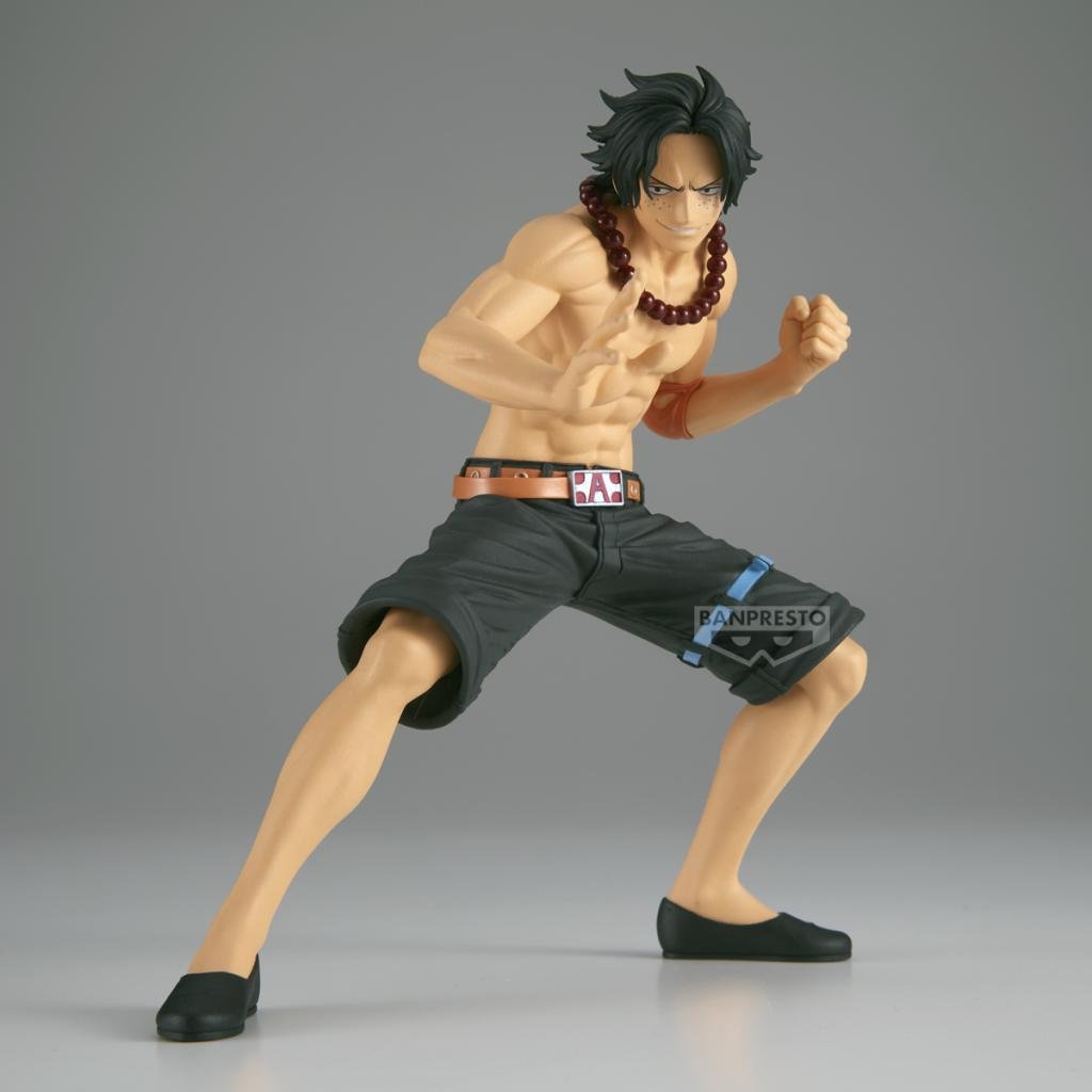 Précommande : ONE PIECE - Portgas.D.Ace - Figurine Battle Record 13cm