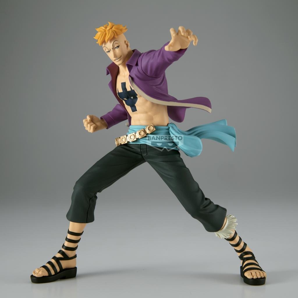 Précommande : ONE PIECE - Marco - Figurine Battle Record 14cm