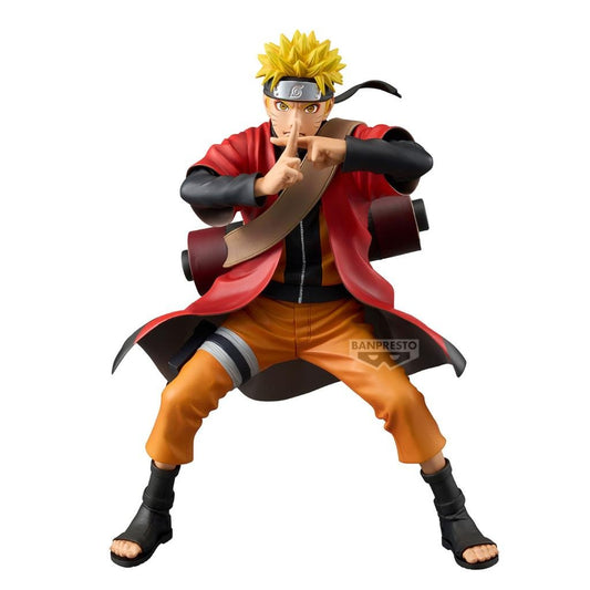 Précommande : NARUTO SHIPPUDEN - Uzumaki Naruto - Figurine Grandista 22cm