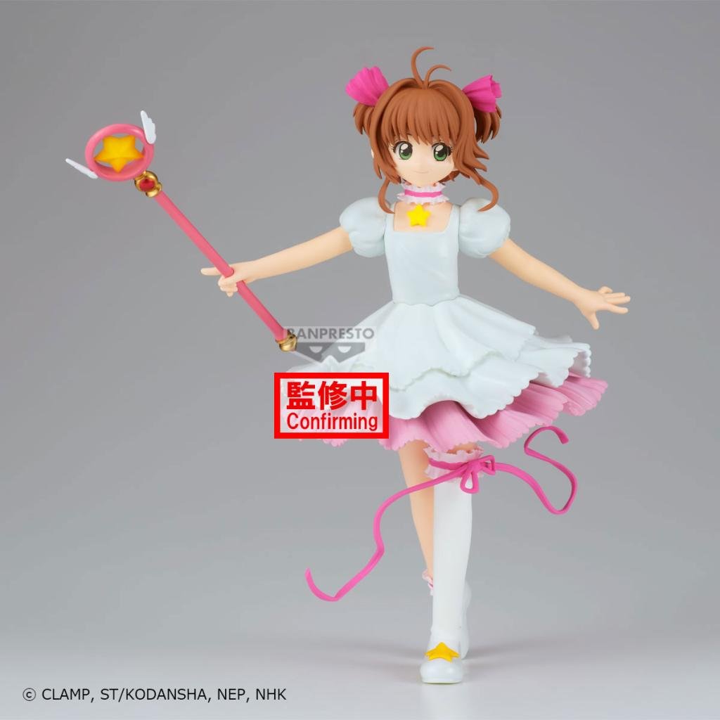 Précommande : SAKURA - Sakura Kinomoto - Figurine Card Captor Sakura 20cm