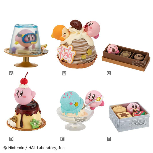 Précommande : KIRBY - Paldolce Collection Box Vol.3 - Assortiments 12 Figurine 8cm