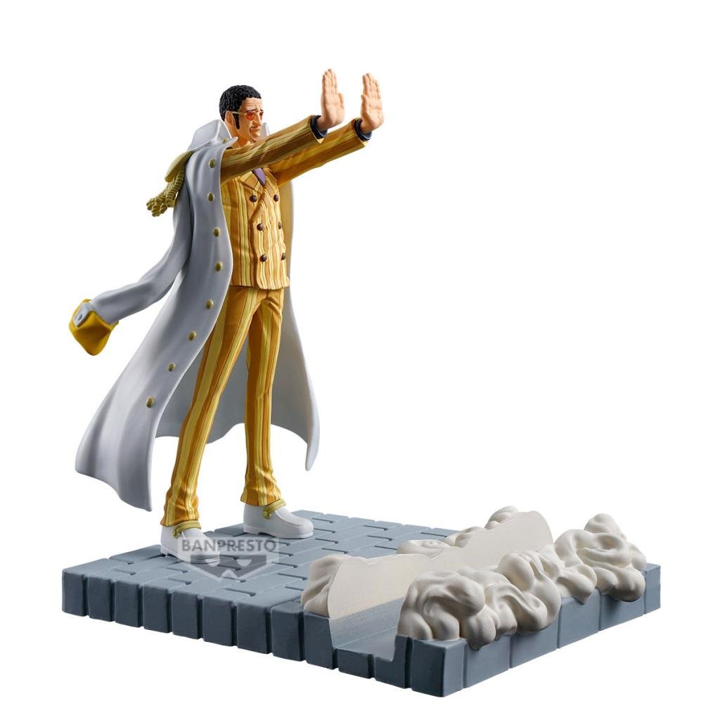 Précommande : ONE PIECE - Kizaru Borsalino - Figurine Figure Life 12cm