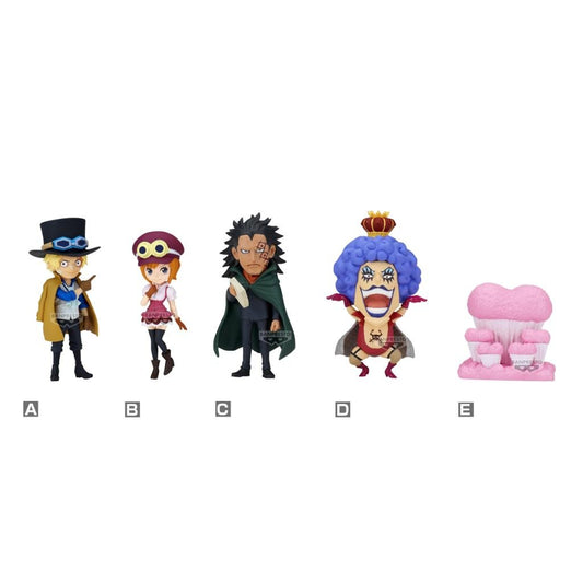 Précommande : ONE PIECE - WCF Kamabakka Kingdom - Assortiments 12 Figurine 7cm