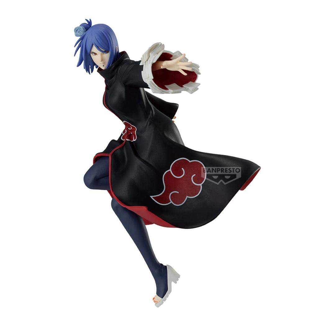 Précommande : NARUTO SHIPPUDEN - Konan - Figurine Vibration Stars 15cm