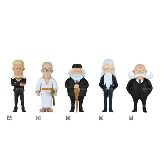 Précommande : ONE PIECE - WCF Five Elders - Assortiments 12 Figurine 7cm