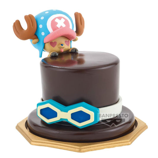 Précommande : ONE PIECE - Tony Chopper - Figurine Paldolce 6cm Vol.4 Ver.A