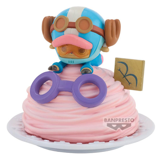 Précommande : ONE PIECE - Tony Chopper - Figurine Paldolce 6cm Vol.4 Ver.B