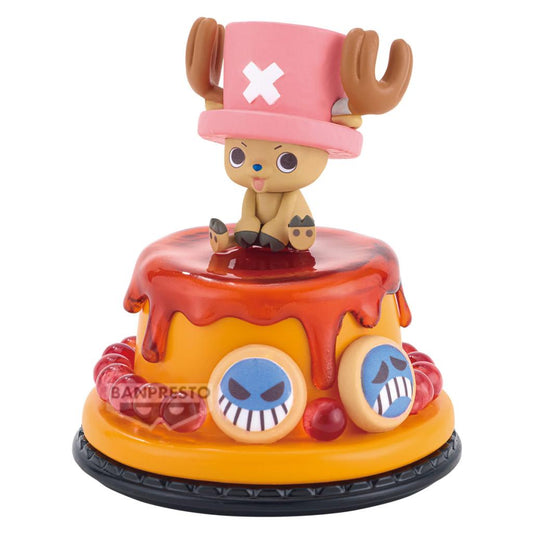 Précommande : ONE PIECE - Tony Chopper - Figurine Paldolce 6cm Vol.4 Ver.C