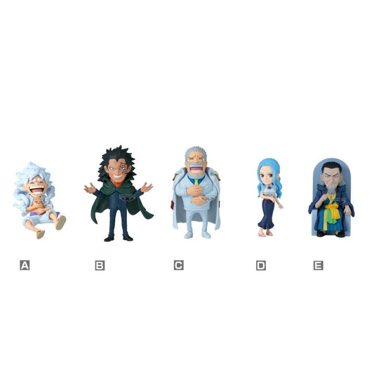 Précommande : ONE PIECE - WCF Parent child bloodline 1 -Assortiments 12 Figurine 7cm