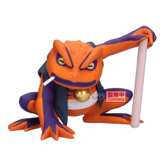 Précommande : NARUTO SHIPPUDEN - Gamakichi - Figurine Soft Vinyl 10cm