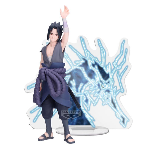 Précommande : NARUTO SHIPPUDEN - Sasuke Uchiha - Figurine Panel Spectacle 13cm