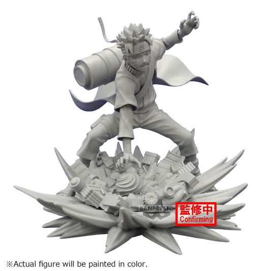 Précommande : NARUTO SHIPPUDEN - Naruto Uzumaki - Figurine Memorable Saga 12cm