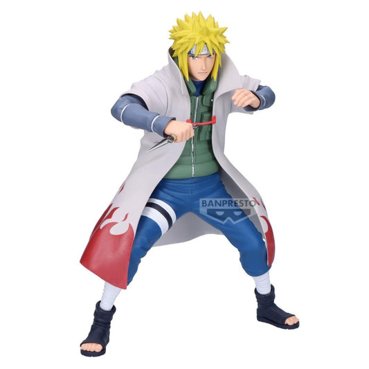 Précommande : NARUTO SHIPPUDEN - Minato Namikaze - Figurine Grandista 23cm