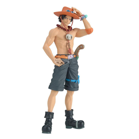 Précommande : ONE PIECE - Portgas D. Ace -Fig. DXF The Grandline Series Special 20cm