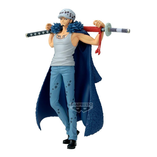 Précommande : ONE PIECE - Trafalgar Law - Fig. DXF The Grandline Series Special 20cm
