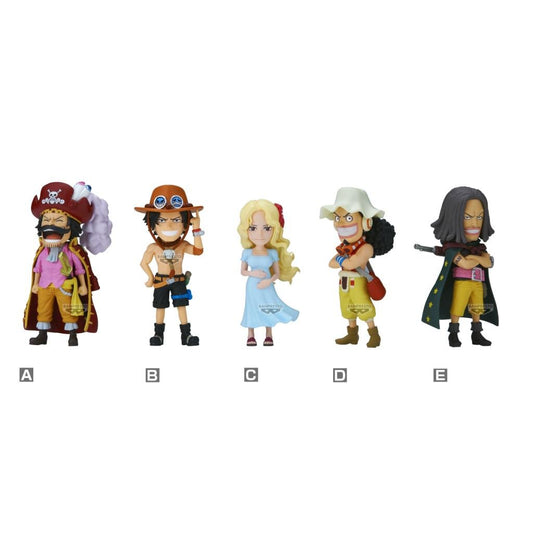 Précommande : ONE PIECE - WCF Parent child bloodline 2 -Assortiments 12 Figurine 7cm