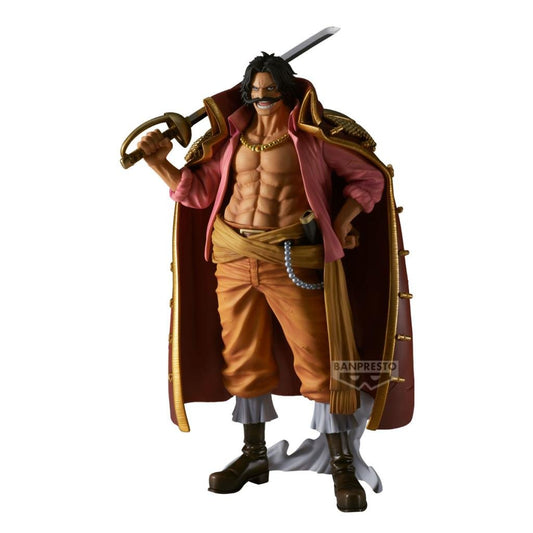 Précommande : ONE PIECE - Gol D. Roger - Figurine Premium The Brush 30cm
