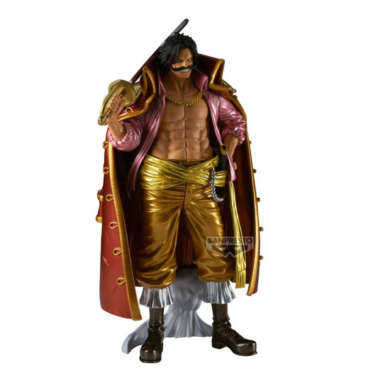 Précommande : ONE PIECE - Gol D. Roger - Figurine Premium The Metallic 30cm
