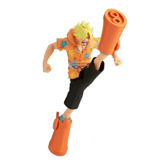 Précommande : ONE PIECE - Sanji - Figurine Battle Record Collection 21cm