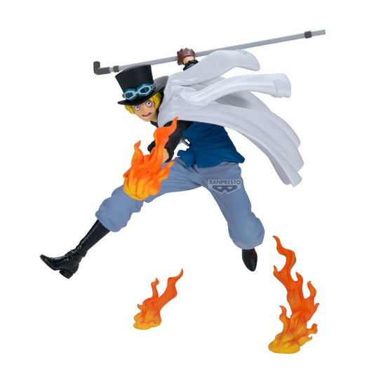 Précommande : ONE PIECE - Sabo - Figurine Battle Record Collection 12cm