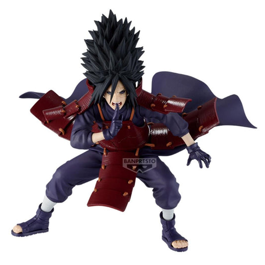 Précommande : NARUTO SHIPPUDEN - Madara Uchiha - Figurine Vibration Stars 17cm