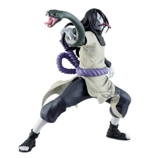 Précommande : NARUTO SHIPPUDEN - Orochimaru - Figurine Vibration Stars 15cm