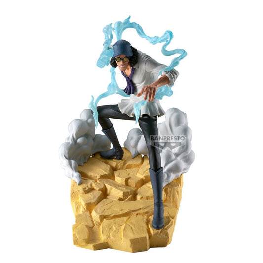 Précommande : ONE PIECE - Kuzan - Figurine Senkozekkei 1/2 17cm
