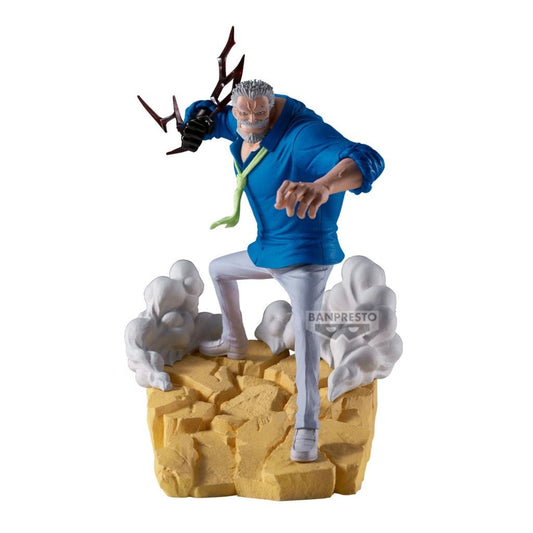 Précommande : ONE PIECE - Monkey D. Garp - Figurine Senkozekkei 2/2 19cm