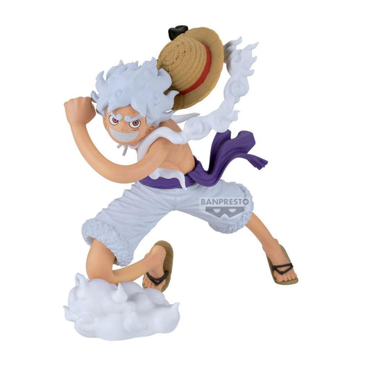 Précommande : ONE PIECE - Monkey D. Luffy Gear 5 - Figurine Grandista 22cm
