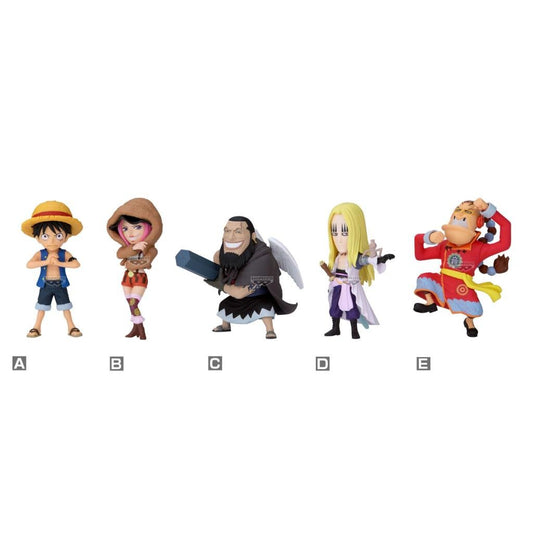 Précommande : ONE PIECE - WCF Sabaody Island - Assortiments 12 Figurine 8cm
