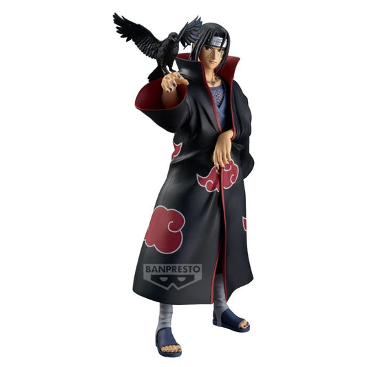 Précommande : NARUTO SHIPPUDEN - Itachi Uchiha - Figurine Grandista 28cm
