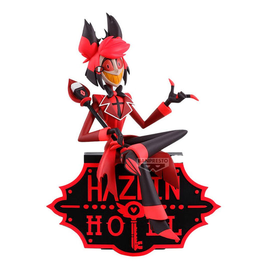 Précommande : HAZBIN HOTEL - Alastor - Figurine Monitor Top 17cm
