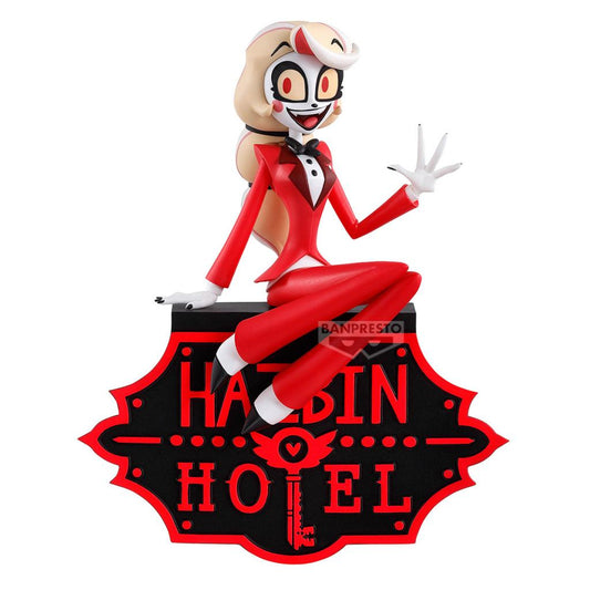 Précommande : HAZBIN HOTEL - Charlie Morningstar - Figurine Monitor Top 14cm