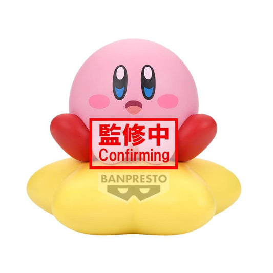 Précommande : KIRBY - Kirby - Figurine Sofvimates 11cm