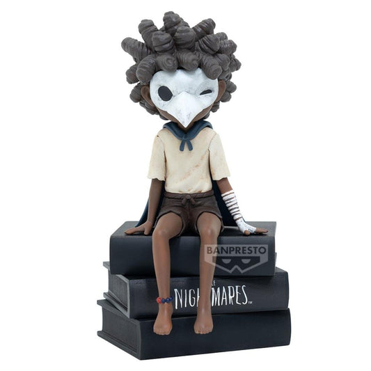 Précommande : LITTLE NIGHTMARES - Low - Figurine Monitor Top 12cm