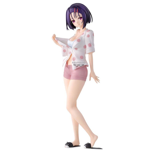 Précommande : TO LOVERU DARKNESS - Haruna Sairenji -Figurine Glitter & Glamours 23cm