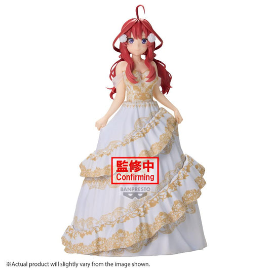 Précommande : THE QUINTESSENTIAL QUINTUPLETS - Itsuki Nakano - Figurine 23cm
