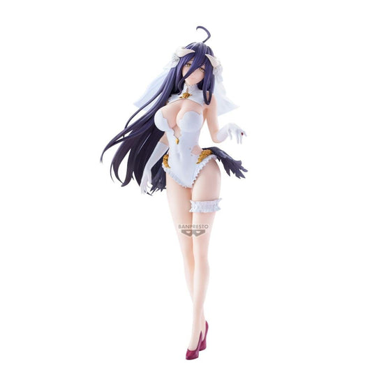 Précommande : OVERLORD - Albedo - Figurine Glitter & Glamours 27cm