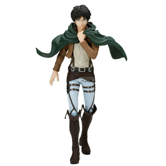 Précommande : L'ATTAQUE DES TITANS - Eren Yeager - Figurine Grandista 28cm