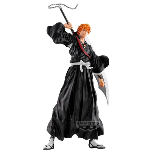 Précommande : BLEACH - Kurosaki Ichigo - Figurine Grandista 32cm