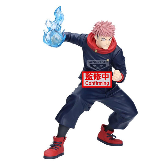 Précommande : JUJUTSU KAISEN - Yuji Itadori - Figurine Maximatic 20cm