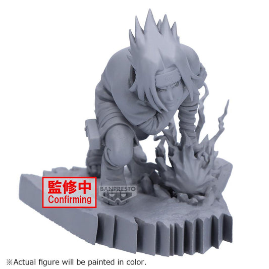 Précommande : NARUTO - Sasuke Uchiha - Figurine Combination Battle 8cm