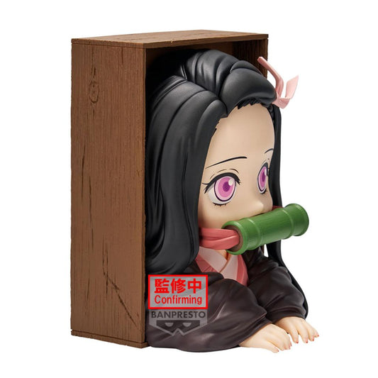 Précommande : DEMON SLAYER - Nezuko Kamado - Figurine Hyokofig 16cm