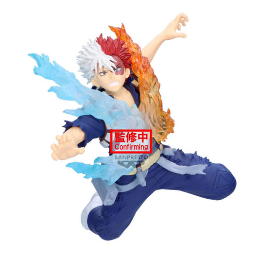 Précommande : MY HERO ACADEMIA - Shoto Todoroki - Fig. The Amazing Heroes-Plus 15cm