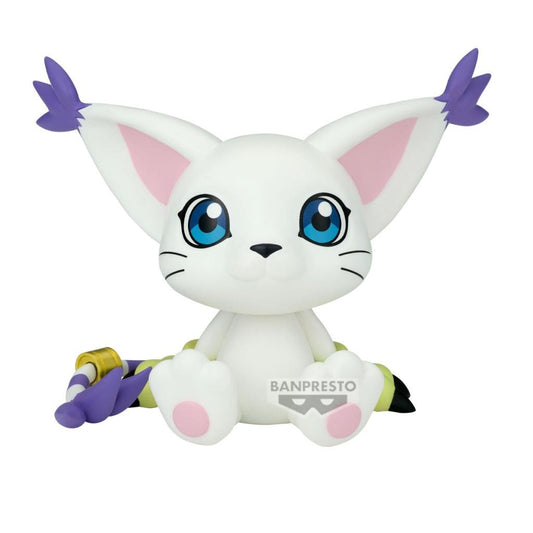 Précommande : DIGIMON ADVENTURE - Tailmon - Figurine Sofvimates 9cm
