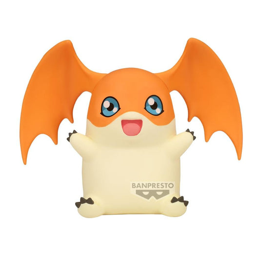 Précommande : DIGIMON ADVENTURE - Patamon - Figurine Sofvimates 10cm