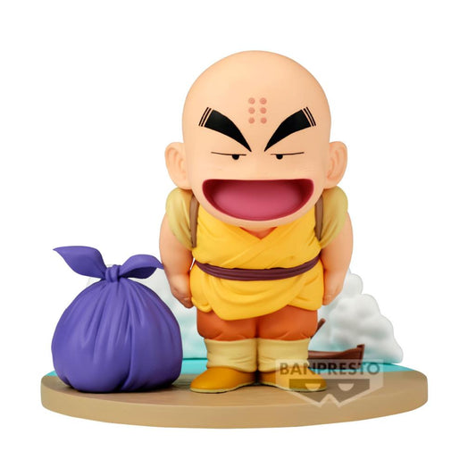 Précommande : DRAGON BALL - Krillin - Figurine History Box 10cm