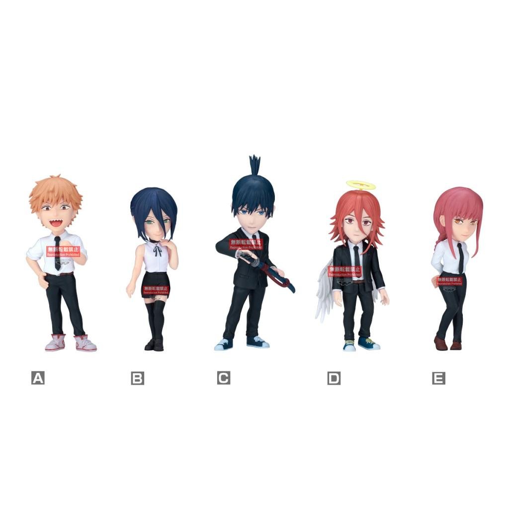 Précommande : CHAINSAW MAN - WCF The Movie Reze Arc - Assortiments 12 Figurine 7cm